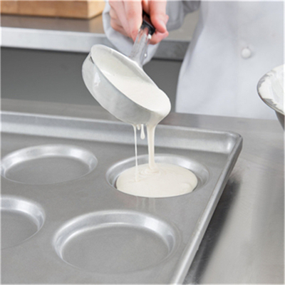 RK Bakeware China Foodservice 15 قالب آلومینیزه شده فولاد هامبرگر بن تراک / کفین بالا / کوکی نان پخت