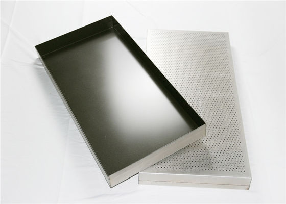 ورق پخت غیر استیک فولاد آلومینیومی PTFE 600x400x30mm
