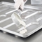 Rk Bakeware China- شیک شده 41058 آلومینیزه شده فولادی Hoagie Bun Pan Hotdog Pan Tray