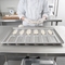Rk Bakeware China- شیک شده 41058 آلومینیزه شده فولادی Hoagie Bun Pan Hotdog Pan Tray