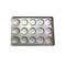 RK Bakeware China Foodservice NSF 45727 28 قطعه شیشه ای آلومینیزه فولاد مینی نان تخصصی کفن