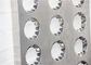 سینی پخت خنک کننده آلومینیومی PTFE آند 600x400x20mm