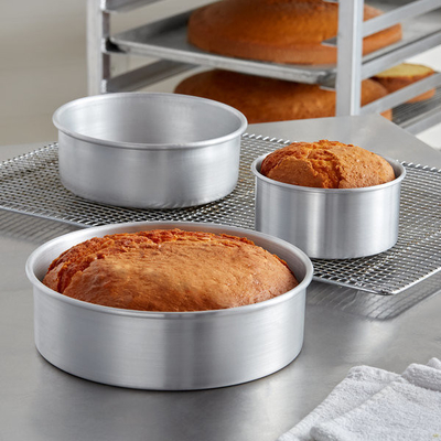 Rk مواد پخت و پز چین- غیر چسبنده لایه آلومینیوم کیک قالب های کیک ظرف ها