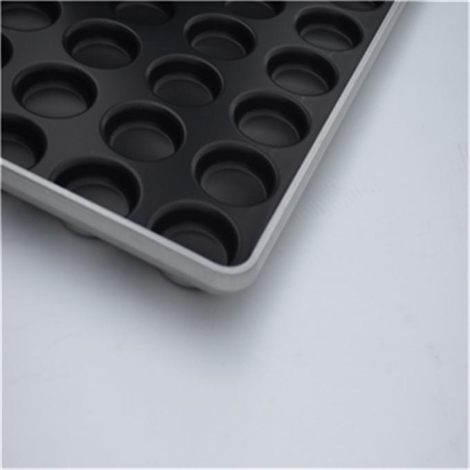 RK Bakeware China Foodservice 2.5 اینچ نان استیک مینی هامبرگر بن تری 1