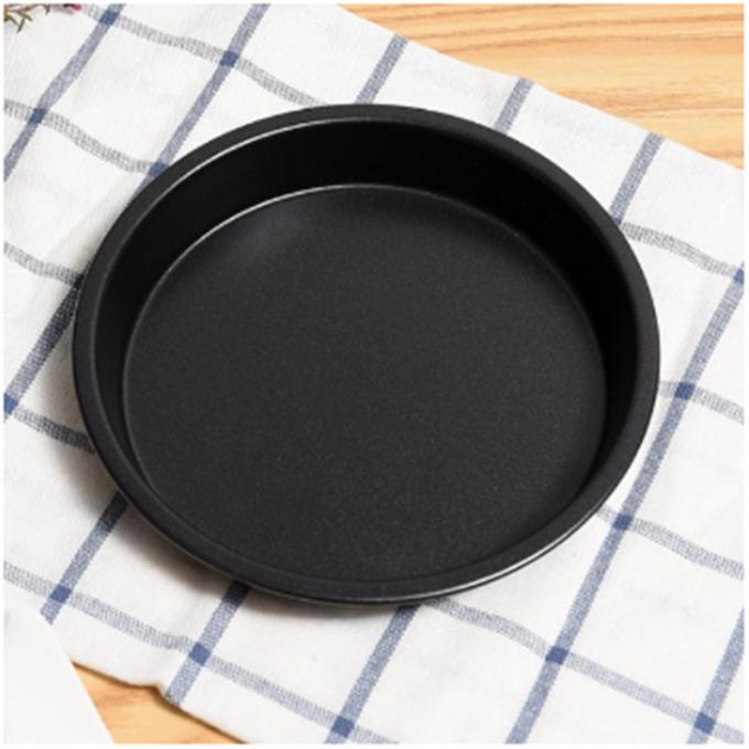 Rk Bakeware China-Hard Anodize Coat Pizza Hut Aluminum Pizza Mould Pizza Pan Pizza Tray