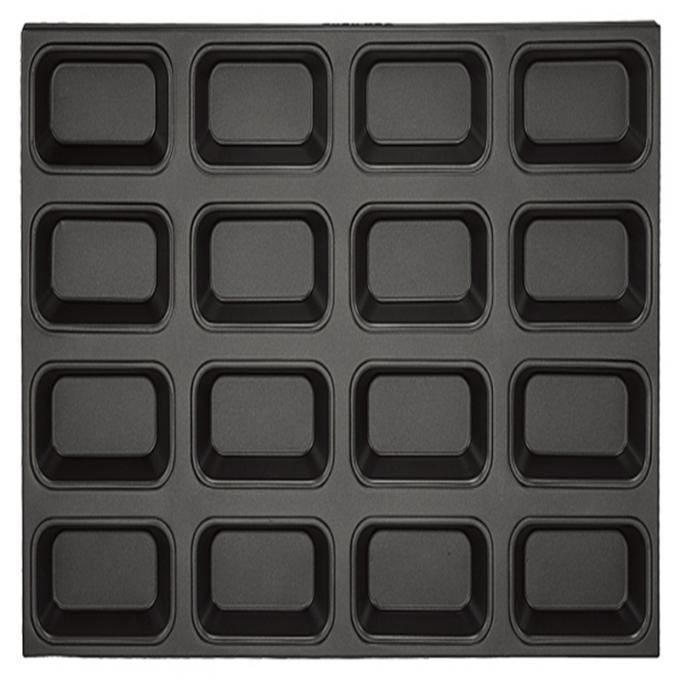 Rk Bakeware China Factory-800X600 and 600X400 Commercial Nonstick Mini Crown Muffin Cake Tray Cup Cake Tray