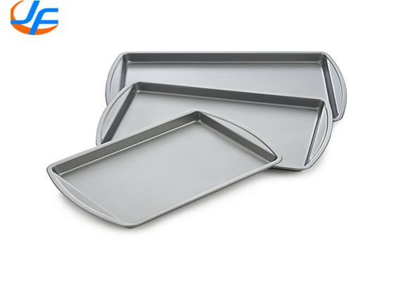 RK Bakeware چین آلومینیوم نان پختن سینی تجاری آلومینیوم گرد گوشه ورق