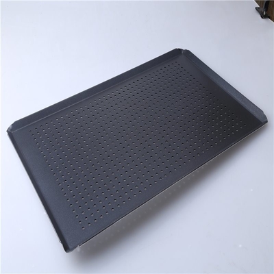 Rk Bakeware China Foodservice فولاد ضد زنگ نان استیک سوراخ شده GN1/1 Gastronorm سینی نان پخت