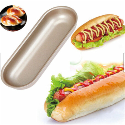 RK Bakeware China Foodservice NSF Hot Dog Bun Pan Hot Dog نان قالب نان نان نان نان نان نان