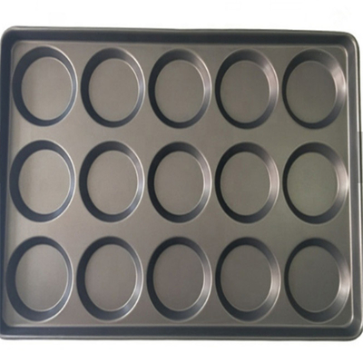 RK Bakeware China Foodservice NSF Glaze Nonstick 4.5 اینچ و 5 اینچ هامبرگر بن نان پختن