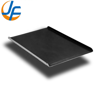 RK Bakeware China Foodservice NSF 4 طرف و 3 طرف آلومینیوم فلت ساده نان پختن سینی