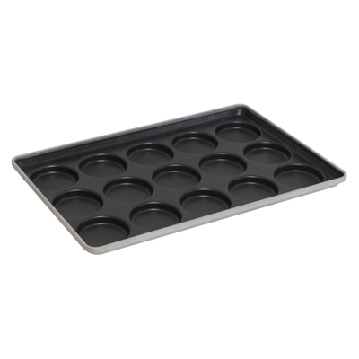RK Bakeware China Foodservice NSF AMF خط صنعتی مک دونالد 4.5 اینچ نان استیک هامبرگر بن نان پختن