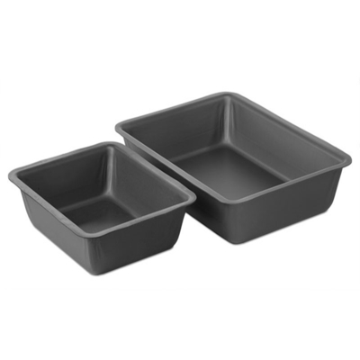 Rk Bakeware China-Derroit Style آلومینیوم پیتزا پن سخت آنودیزه شده ضد خراش