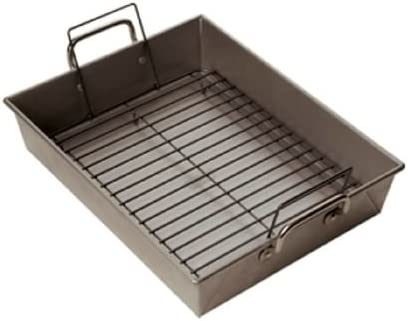 RK Bakeware China Foodservice NSF 977943 پکیج آلیومینیومی سخت پوشیده و پکیج پیتزا مستطیل آلومینیومی