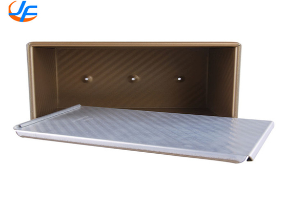 RK Bakeware China Foodservice NSF 400 گرمي آلومينيوم نان پين, نان پين بدون چسب