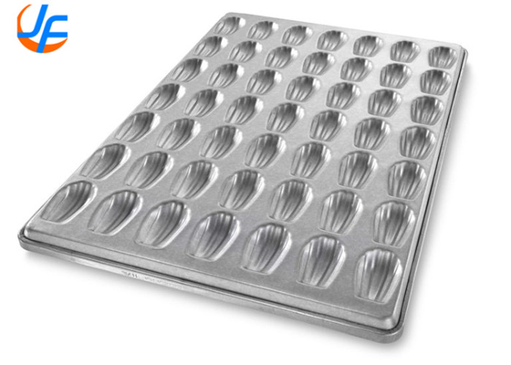 RK Bakeware چین-شیکاگو فلزی 25400 شیشه ای آلومینیزه فولاد مادلین پان مینی ستاره مخصوص کیک پان