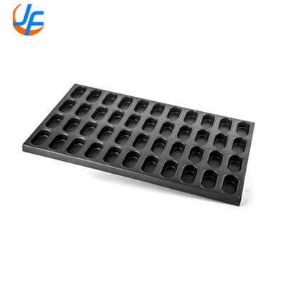 RK Bakeware China Foodservice NSF تجاری سفارشی سیلیکون گالز مربع کفن سینی