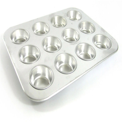 RK Bakeware China Foodservice NSF 12 فنجان آلومینیوم پکیج و سینی کیک
