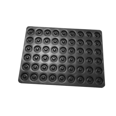 RK Bakeware China Foodservice NSF سفارشی شیشه ای نان استیک 54 دونات کیک نان پختن 800X600