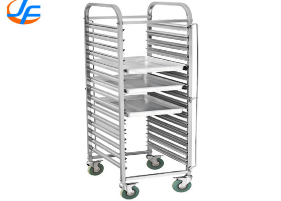 RK Bakeware China Foodservice NSF سفارشی 800 600 Revent Oven Tray Trolley Trolley Trolley با فولاد ضد زنگ