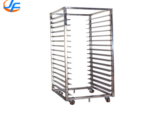 RK Bakeware China Foodservice NSF Custom Revent Oven Trolley استیل فولاد ضد زنگ