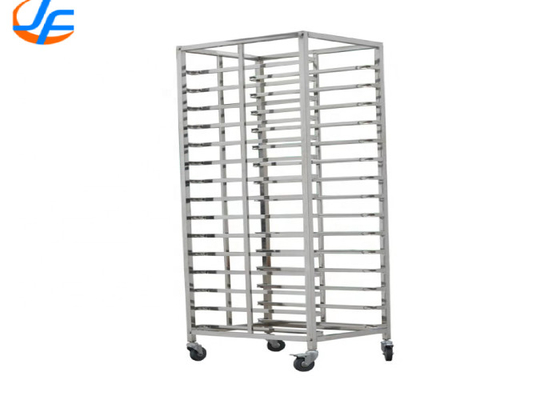 RK Bakeware China Foodservice NSF سفارشی تراک نان پختن تلفن همراه چرخ دو فنجان