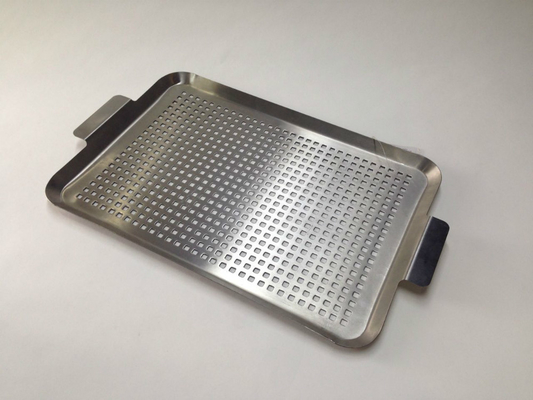 RK Bakeware China Foodservice NSF تجارت آلومینیوم نان پختن سوراخ شده