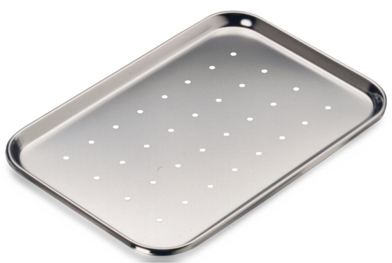 RK Bakeware China Foodservice NSF تجارت آلومینیوم نان پختن سوراخ شده