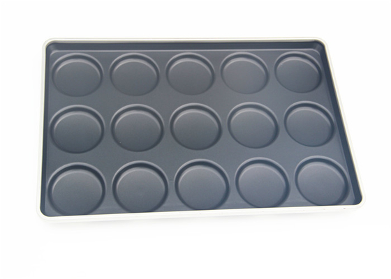 RK Bakeware China Foodservice 600*400 سینی پخت و پز همبرگر آلومینیومی
