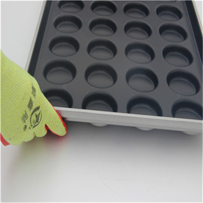 RK Bakeware China Foodservice 600*400 سینی پخت و پز همبرگر آلومینیومی