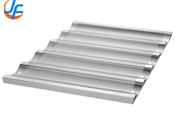 RK Bakeware China Foodservice NSF 16 Gague آلومینیوم نان نان Uni Lock آلومینیوم استیل بیگوت / نان فرانسوی
