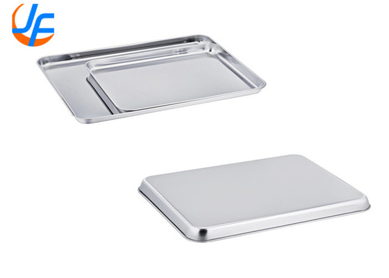 RK Bakeware چین 18 &quot;X 26&quot; حجم کامل آلومینیوم نان پختن سینی آلومینیوم ورق بن