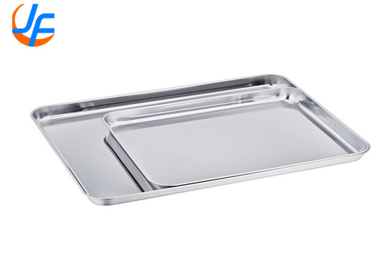 RK Bakeware چین شیشه ای 18X26 اینچ حجم کامل آلومینیوم پخت و پز