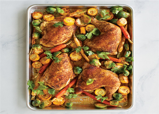 RK Bakeware چین آلومینیوم فرن سینی نان پختن