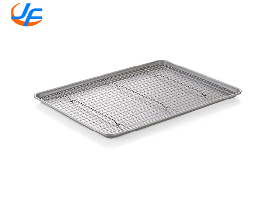 RK Bakeware چین حجم کامل 18X26 اینچ تجارت آلومینیوم بشقاب کوکی پخت و پز