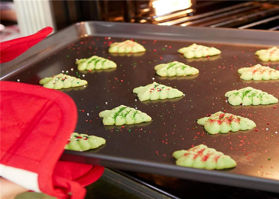 RK Bakeware چین ظرف پخت آلومینیوم سفارشی بدون چسب سوراخ شده