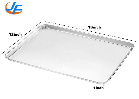 RK Bakeware چین شیشه ای نصف اندازه ورق آلومینیوم پان نان نان نان