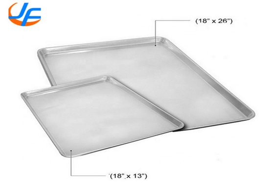 RK Bakeware چین سوراخ شده 18x26x1 اینچ حجم کامل آلومینیوم نان پختن سینی گلیزر