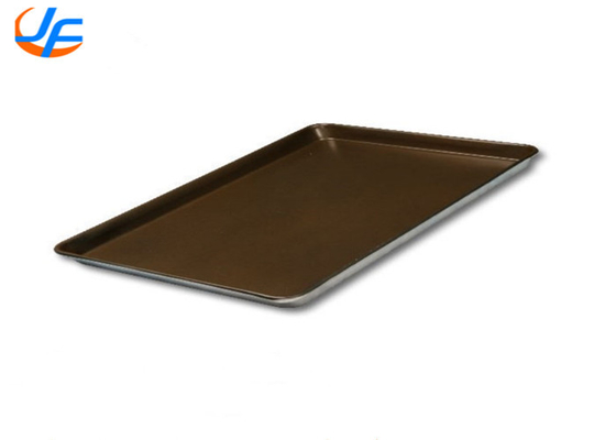 RK Bakeware چین سفارشی 600 X 400 آلومینیوم نان پختن سینی صفحه کوکی
