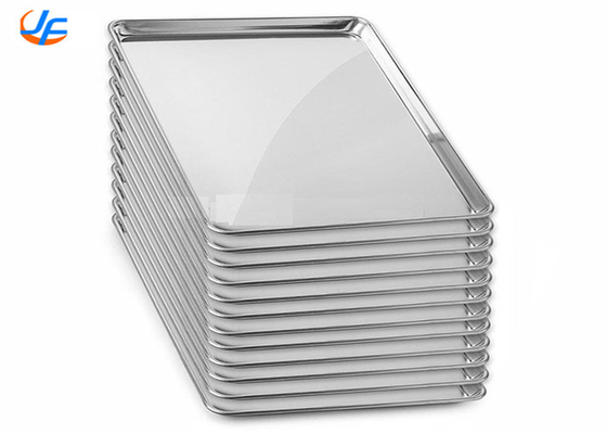 RK Bakeware چین 400x600mm سینی پختن آلومینیوم ، سینی پختن پن پن پن پن