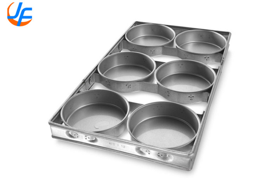RK Bakeware چین Foodservice شیکاگو فلزی سیلیکون شیشه ای کیک/پوری کیک نان استیک