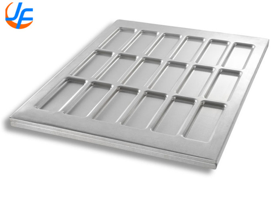 RK Bakeware China Foodservice 49015 شیکاگو فلزی شیشه ای آلومینیزه فولادی Full Size Sub ساندویچ بن نان پختن سینی