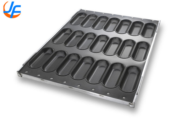 RK Bakeware China Foodservice 49015 شیکاگو فلزی شیشه ای آلومینیزه فولادی Full Size Sub ساندویچ بن نان پختن سینی