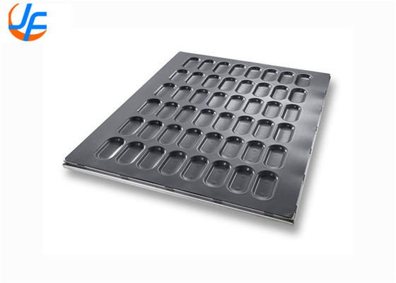 RK Bakeware China Foodservice 49015 شیکاگو فلزی شیشه ای آلومینیزه فولادی Full Size Sub ساندویچ بن نان پختن سینی
