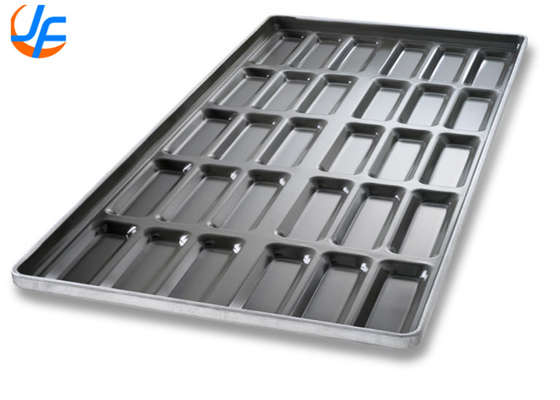 RK Bakeware China Foodservice 22100 گلس شده نیوانگلند آلومینیزه استیل هوت داگ بن پان تراک
