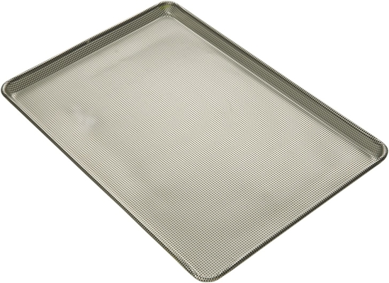 RK Bakeware China Foodservic 4801 سایز کامل 16 گج سیم در حاشیه آلومینیوم سوراخ شده صفحه پخت