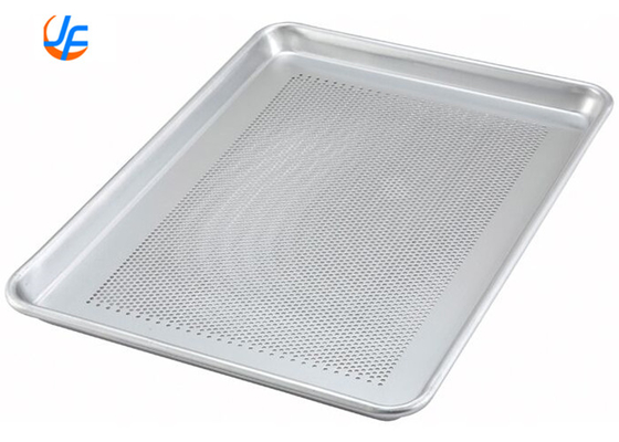 RK Bakeware China Foodservice سینی های پخت و پز آلومینیومی سوراخ شده، 600 X400mm آلومینیومی