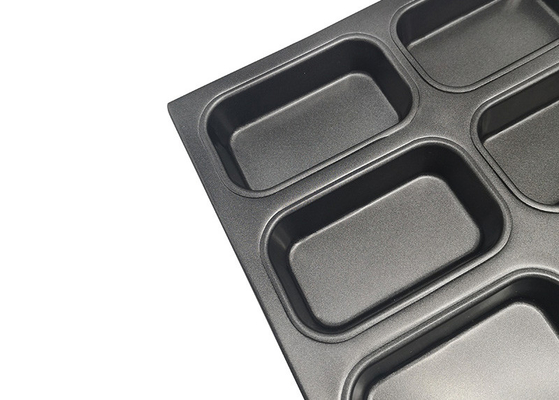 RK Bakeware چین خدمات غذایی نان استیک مستطیل مربع صنعت کیک نان پختن سینی