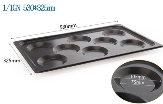 RK Bakeware China Foodservice Rational Combi Oven Pan Gastronorm GN1/1 سینی پخت برگر