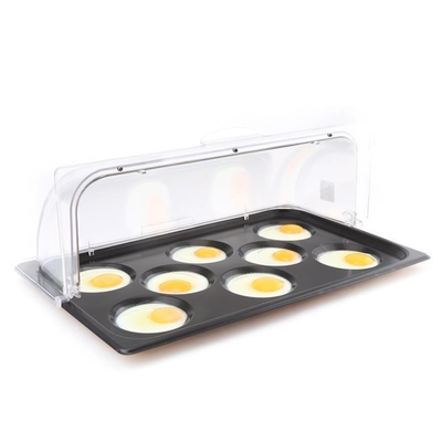 RK Bakeware چین Rational Combi Oven استفاده از GN1/1 آلومینیوم Gastronorm تخم مرغ نان پختن سینی نان استیک
